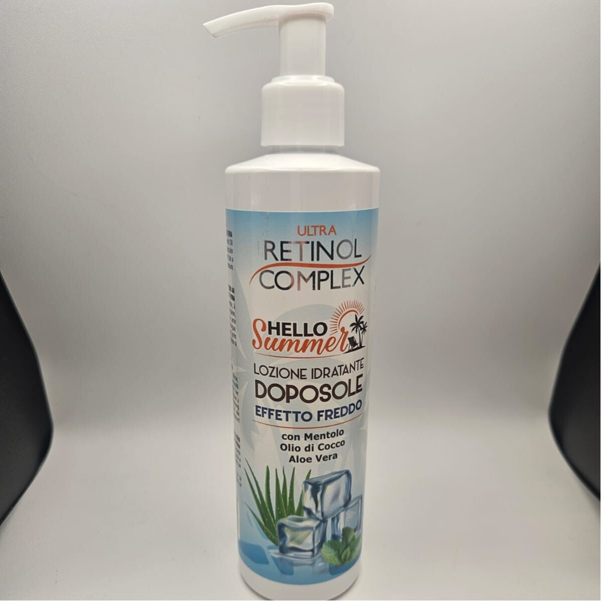 Lozione idratante doposole