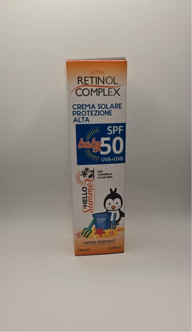 crema solare Baby SPF 50
