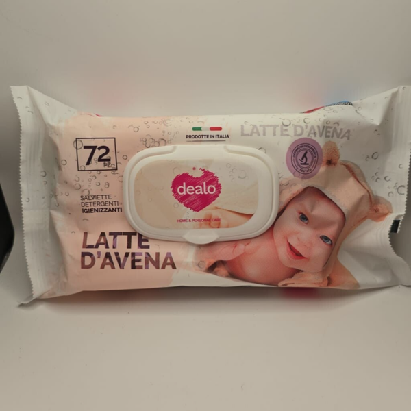 Salviette Latte d' Avena