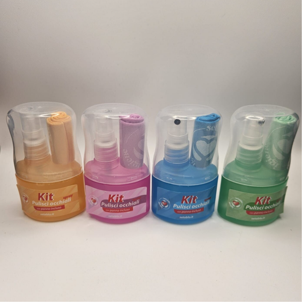 Kit pulisci occhiali