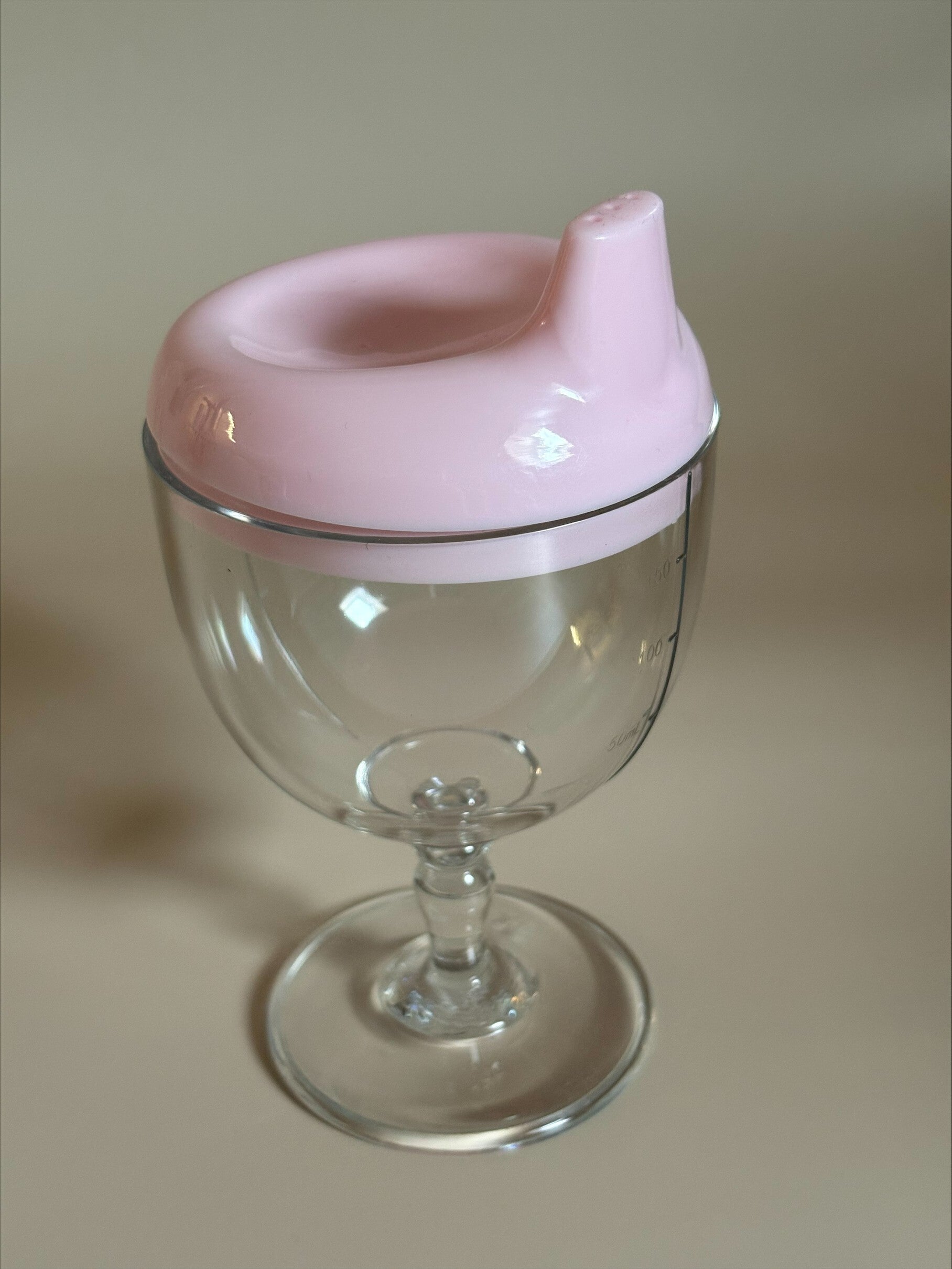Baby Wijn Glas - Roze