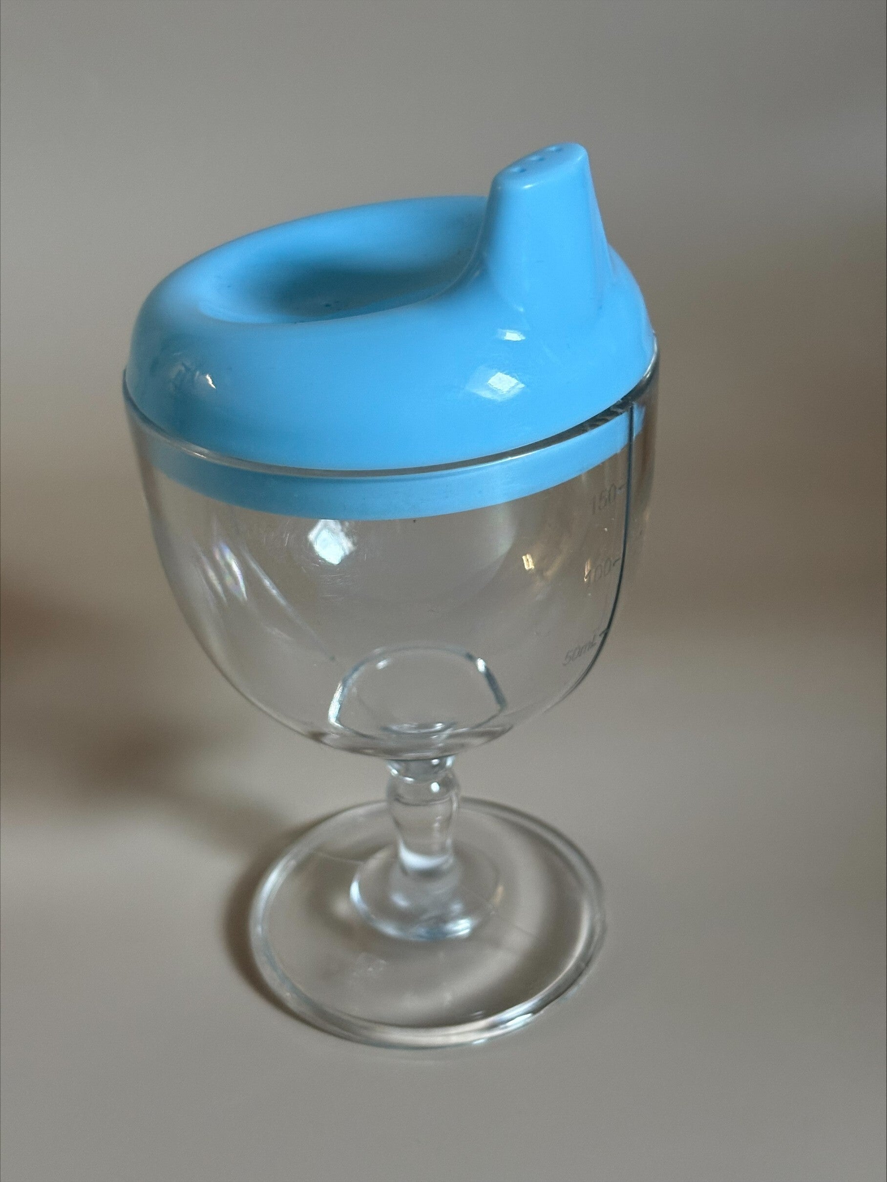 Baby Wijn Glas - Blauw