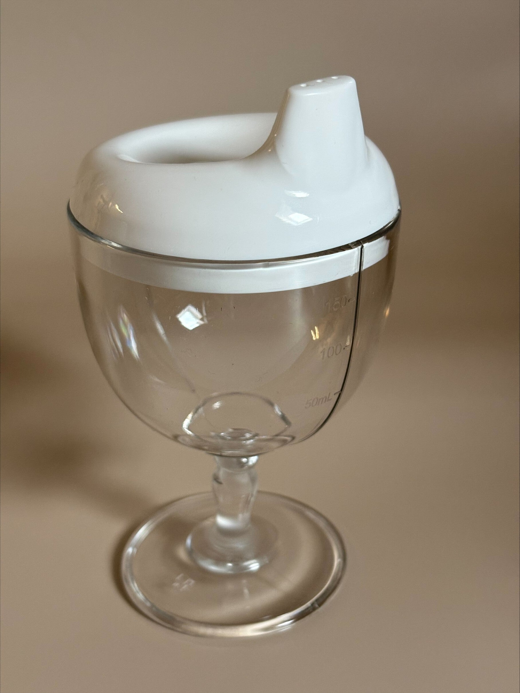 Baby Wijn Glas - Wit