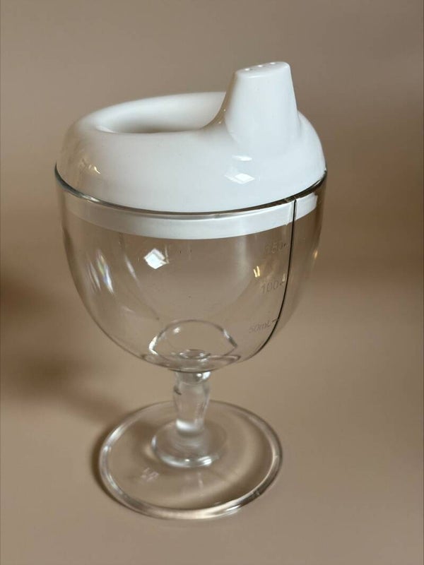Baby Wijn Glas - Wit