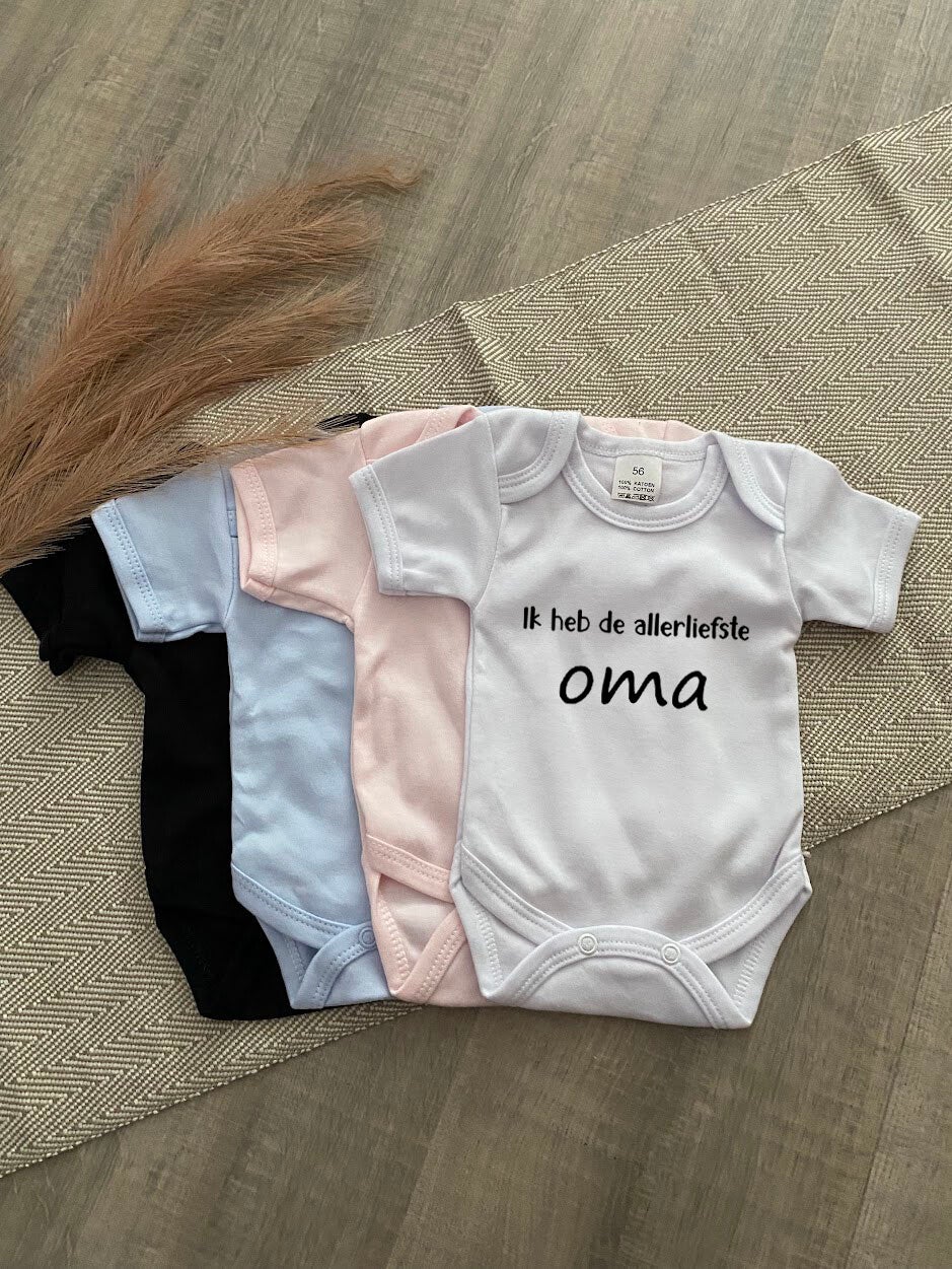 Romper - Ik heb de allerliefste Oma