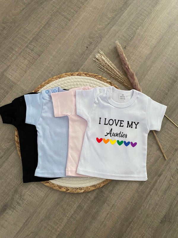 T-shirt - I Love My Aunties