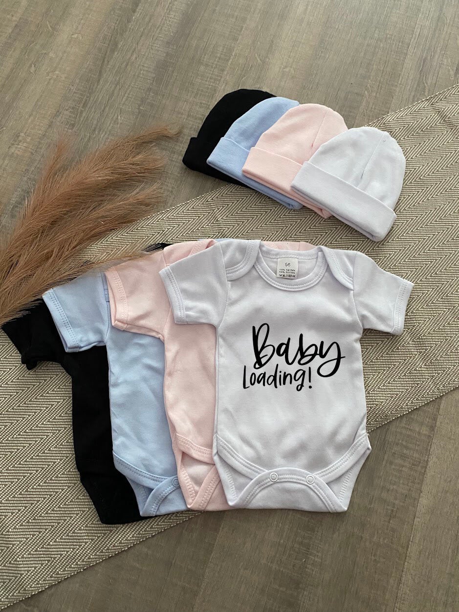 Romper met muts - Baby loading