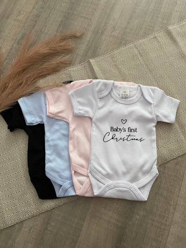 Romper - Baby's first Christmas