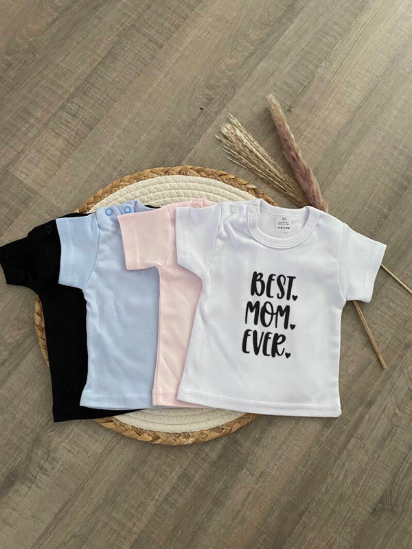 T-shirt - Best mom ever 2