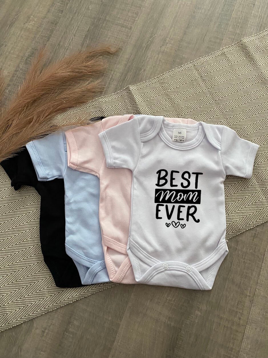 Romper - Best mom ever
