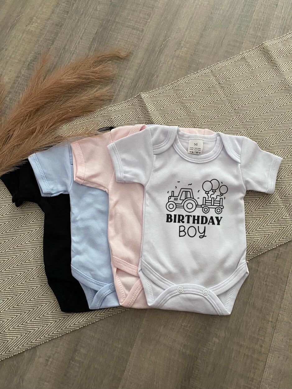 Romper - Birthday Boy 2