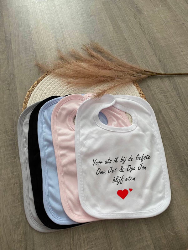 Slabber - Voor als ik bij de liefste opa & oma blijf eten