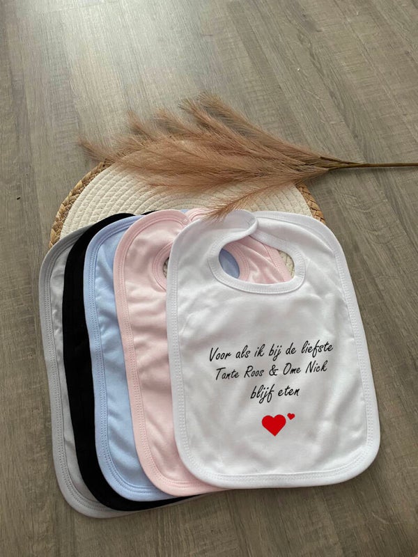 Slabber - Voor als ik bij de liefste tante & oom blijf eten