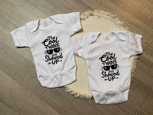 Romper - The cool twins just showed up