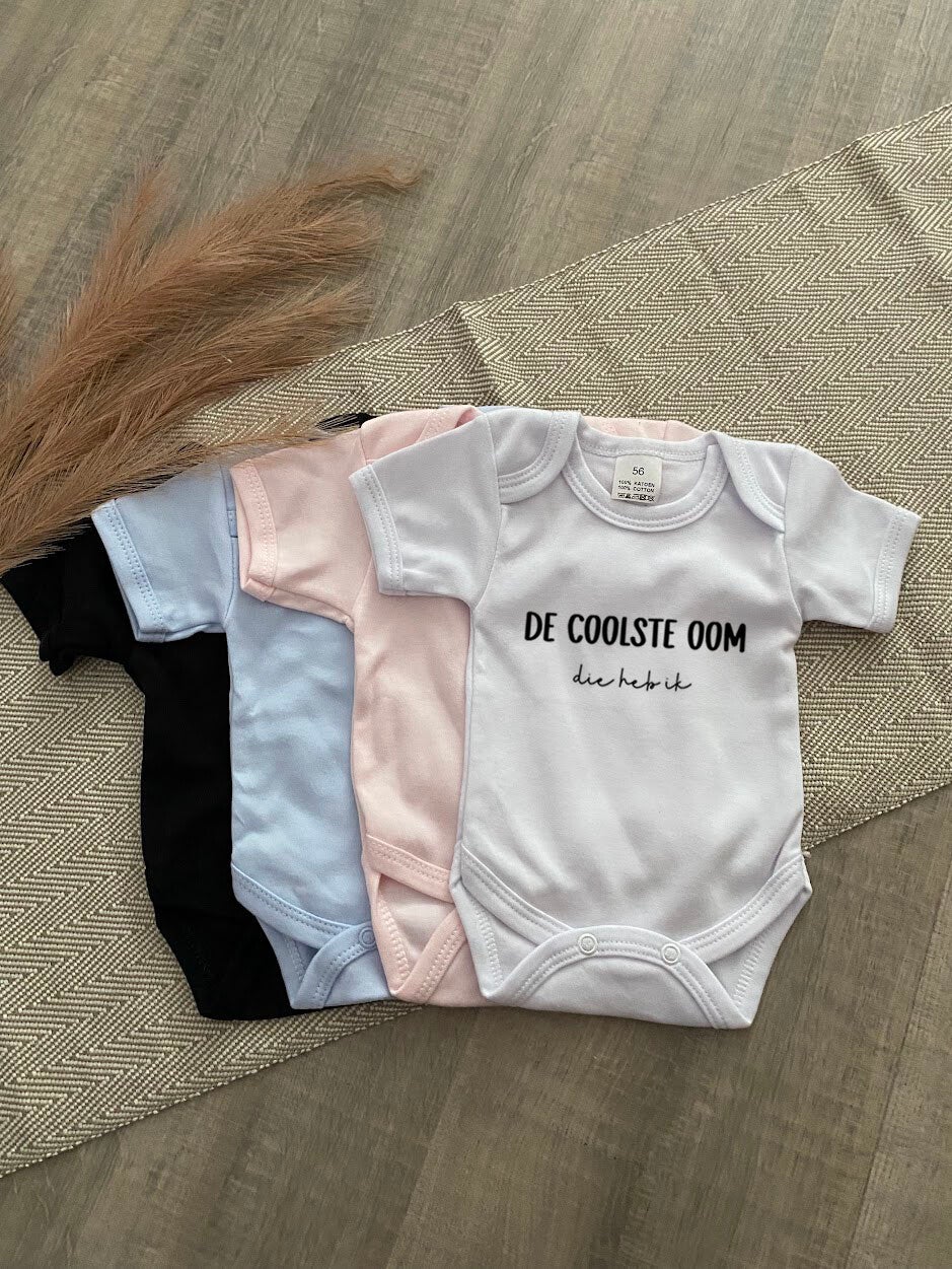 Romper - De coolste oom die heb ik