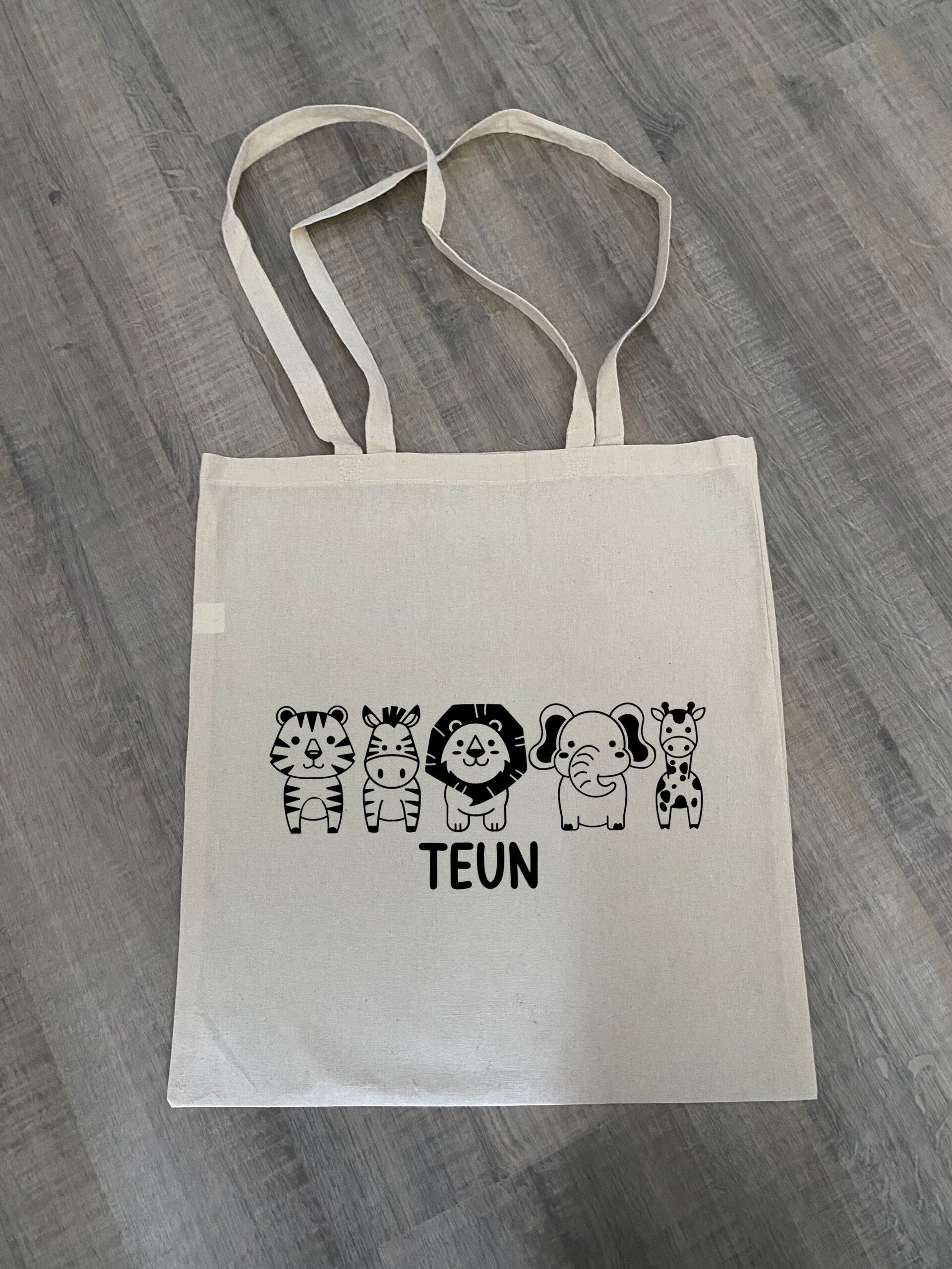 Tas - Dieren met naam