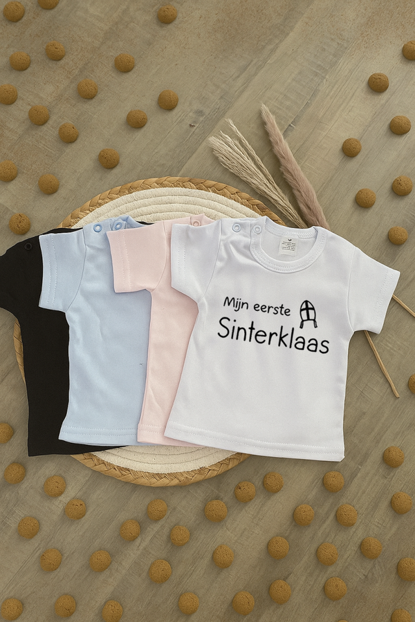 T-shirt - Mijn eerste Sinterklaas