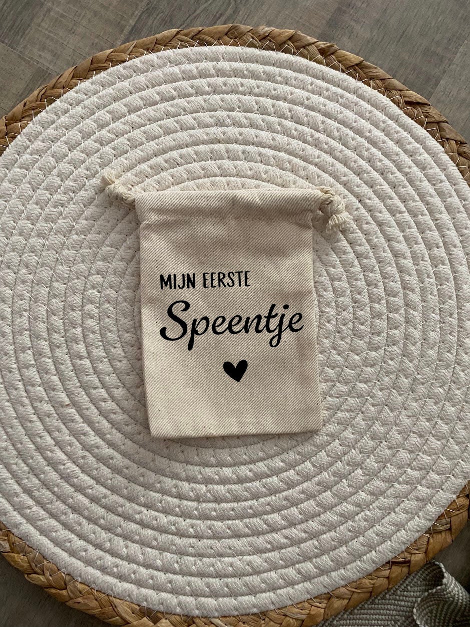 Mijn eerste speentje