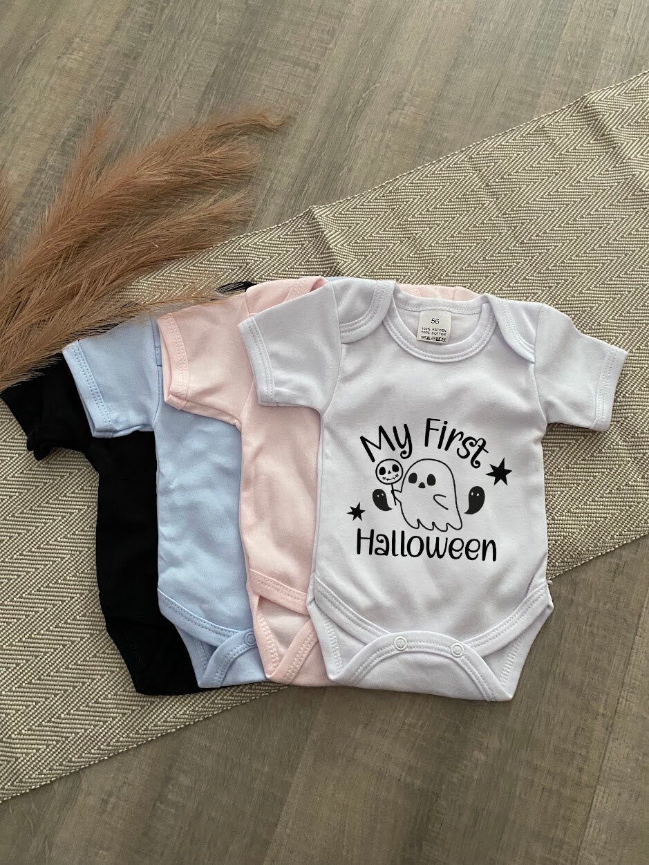 Romper - My first halloween