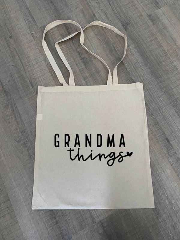 Tas - Grandma things