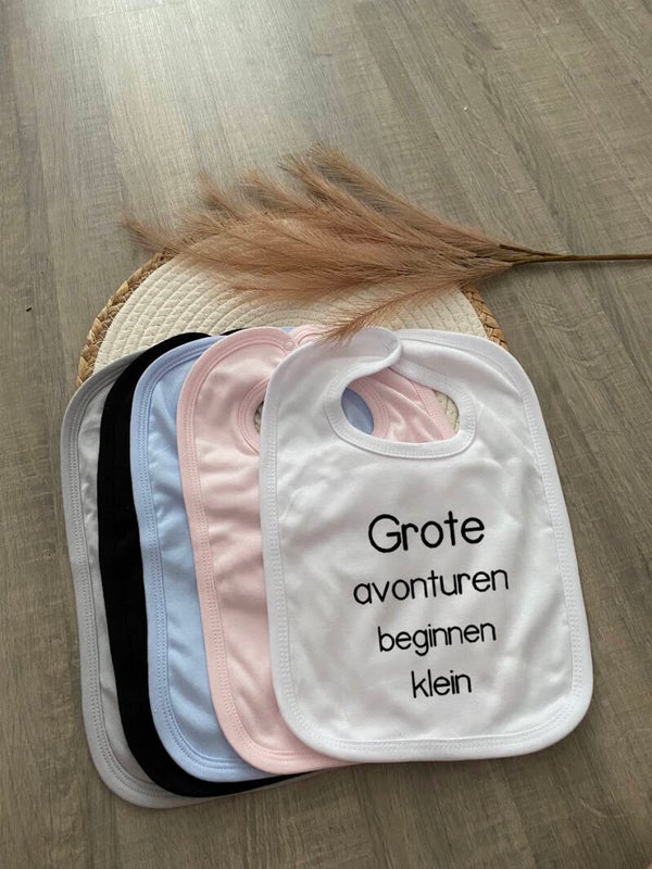 Slabber - Grote avonturen beginnen klein