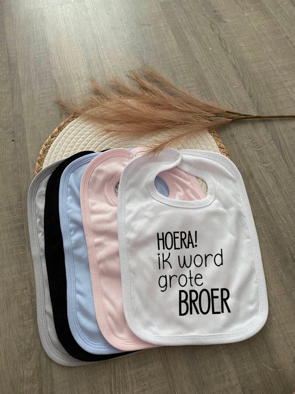 Slabber - Hoera ik word grote broer