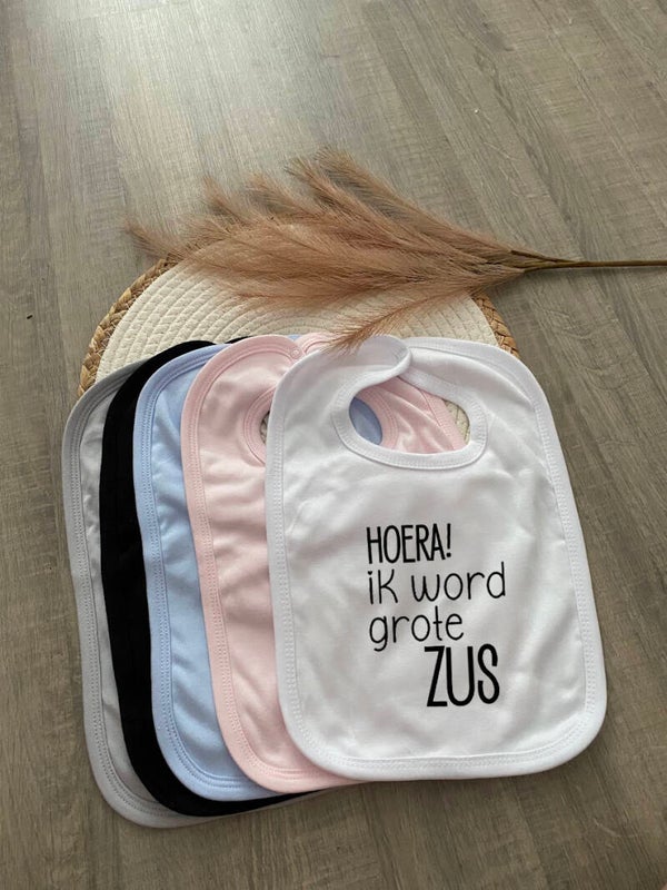 Slabber - Hoera ik word grote zus