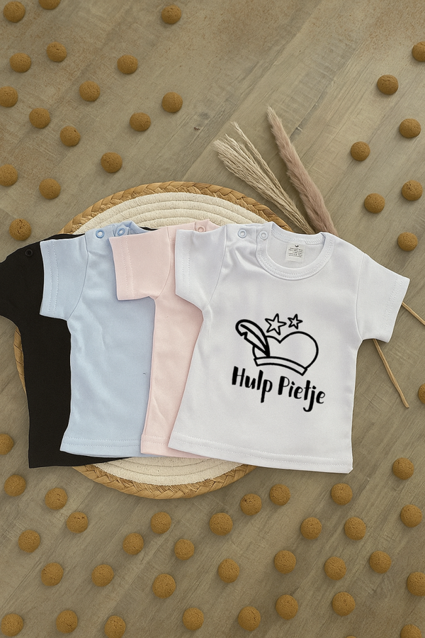 T-shirt - Hulp pietje