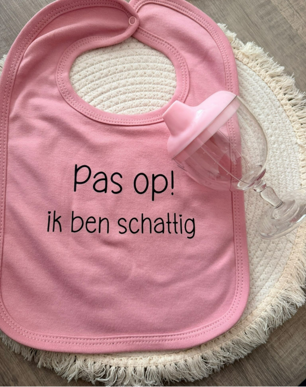 Kraamcadeau Pas op ik ben schattig