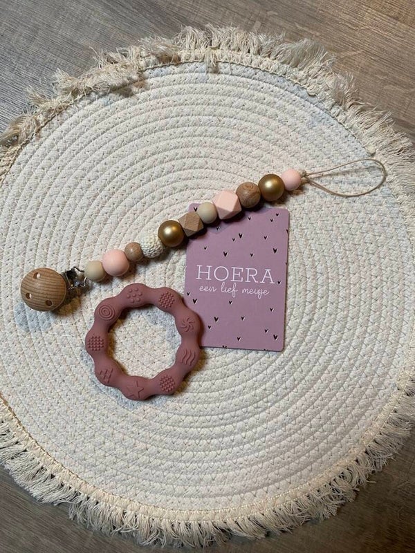 Kraampakket – Bijtring, Kaart & Speenkoord