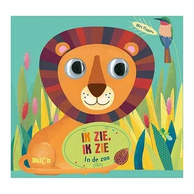 Flapjesboek - Ik zie ik zie In de zoo