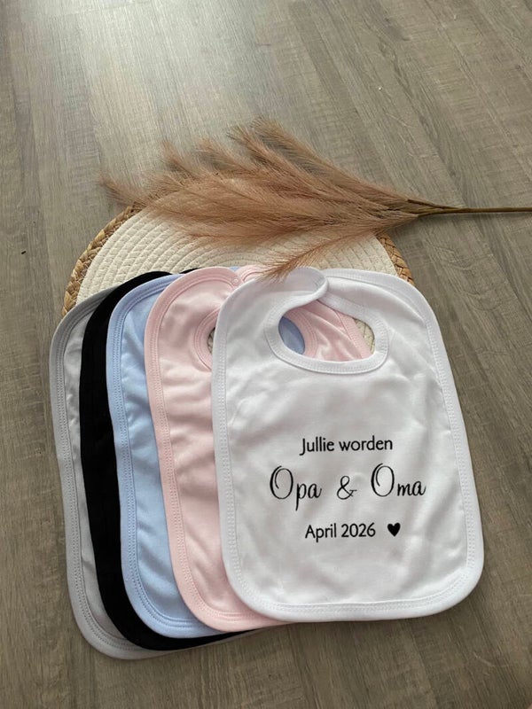 Slabber - Jullie worden Opa en Oma