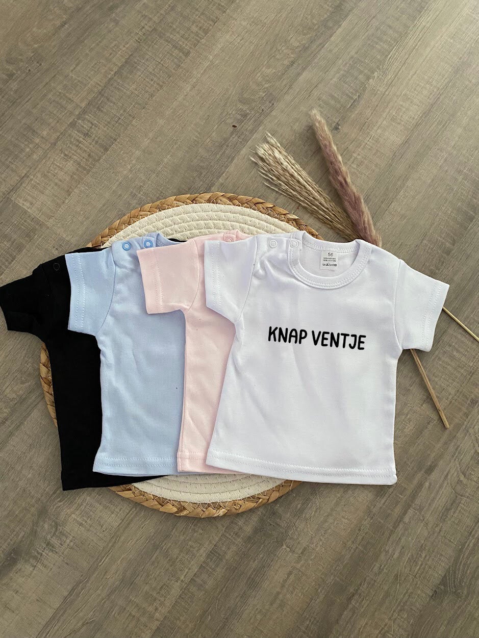 T-shirt - Knap ventje