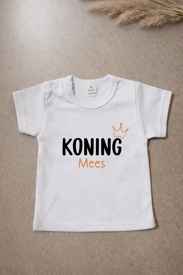 T-shirt - Koning