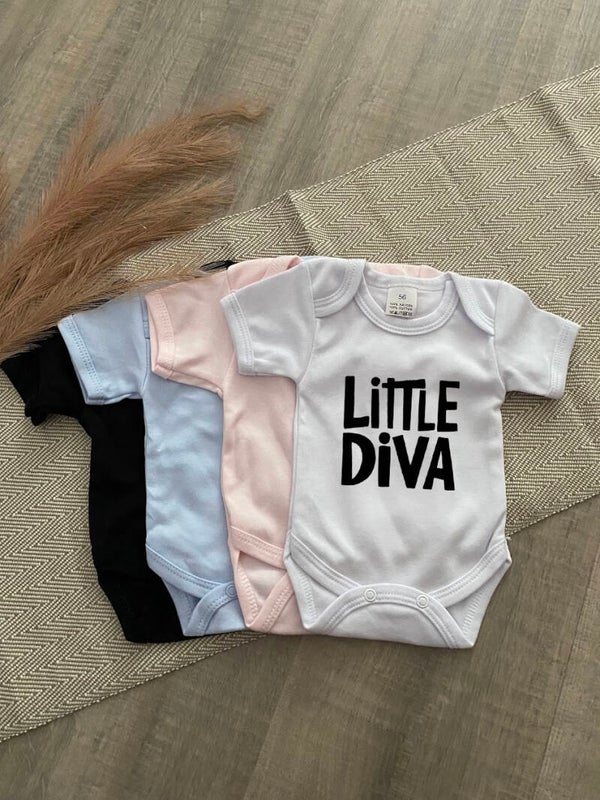 Romper - Little diva