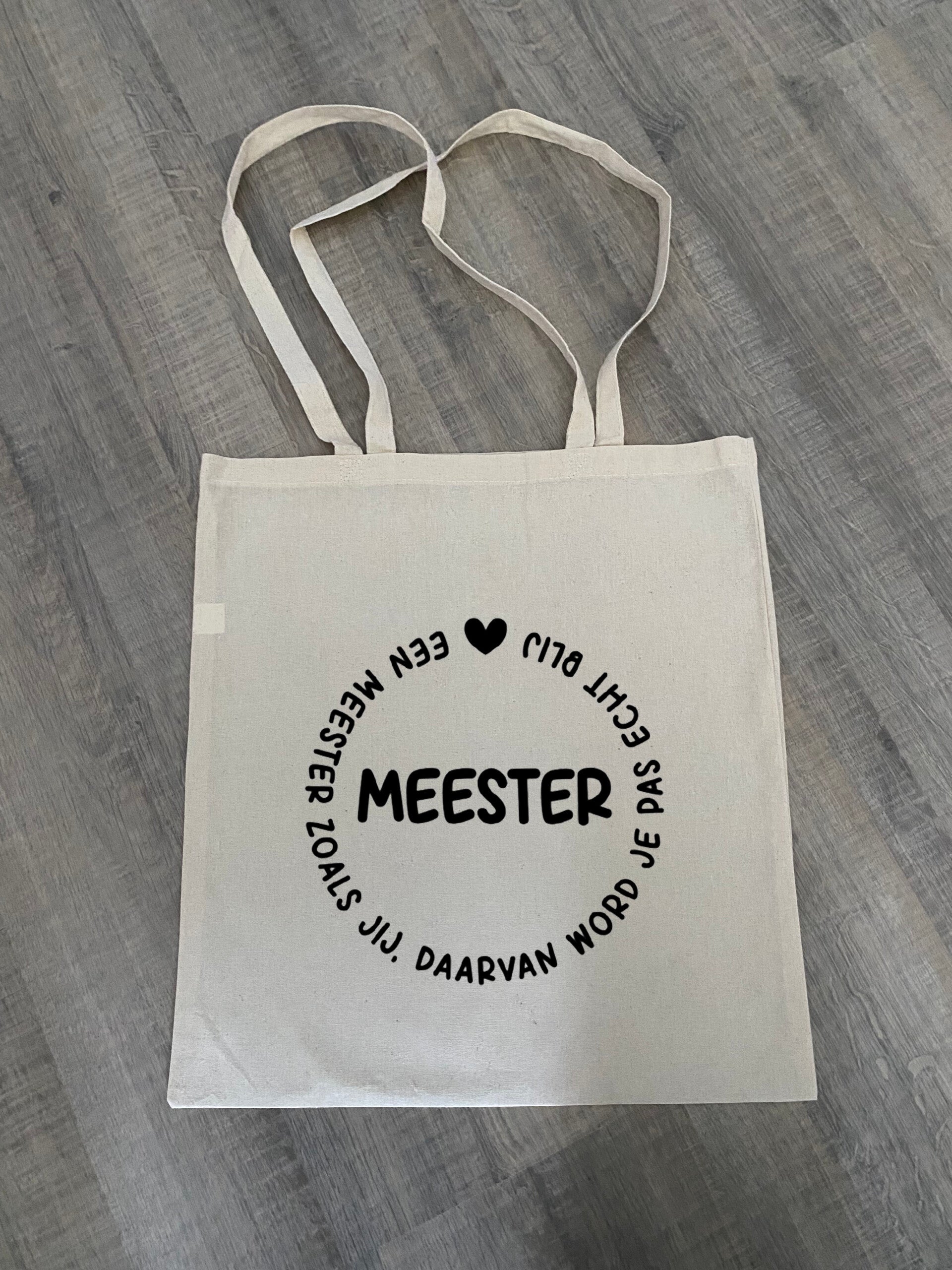 Tas - Meester