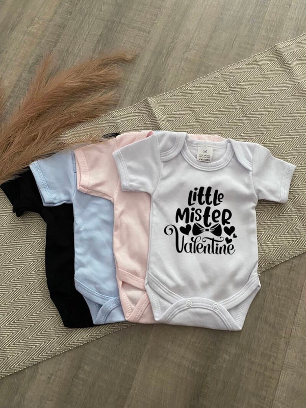 Romper - Little mister valentine