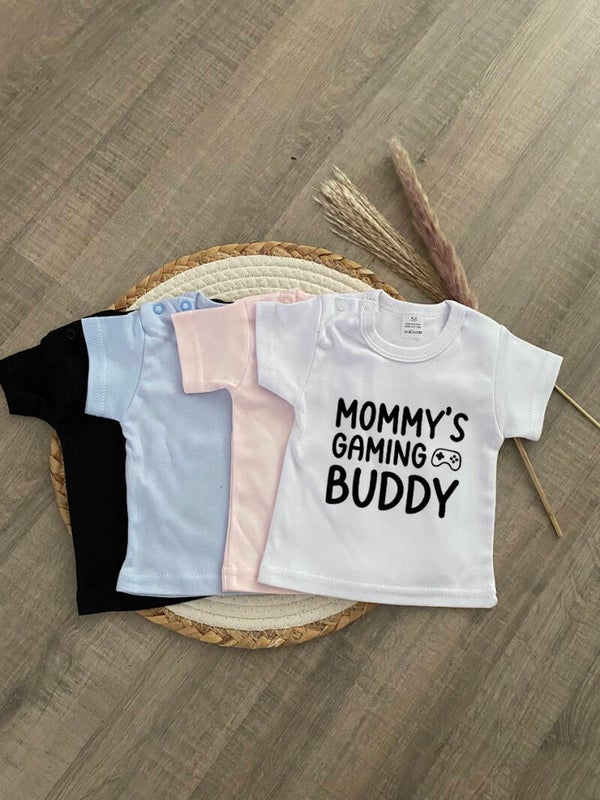 T-shirt - Mommy's Gaming Buddy
