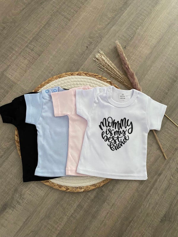 T-shirt - Mommy is my best friend