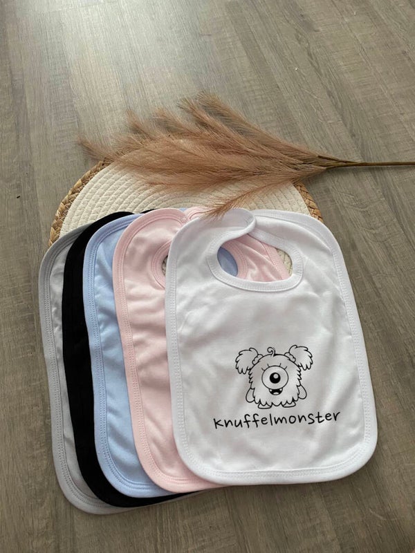 Slabber - monsters (keuze uit 3 opdrukken)