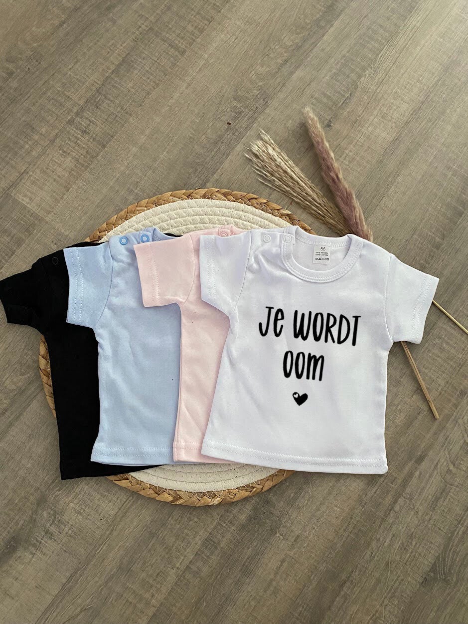 T-shirt - Je wordt Oom