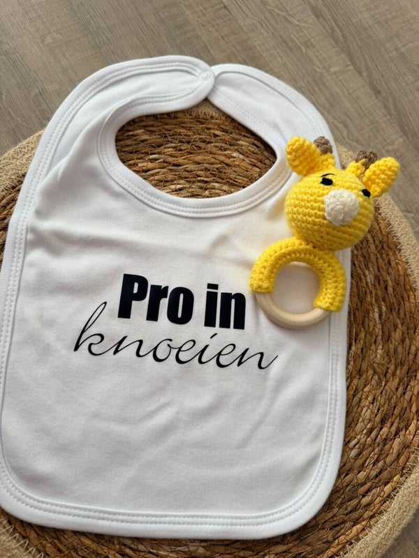 Kraamcadeau Pro in knoeien