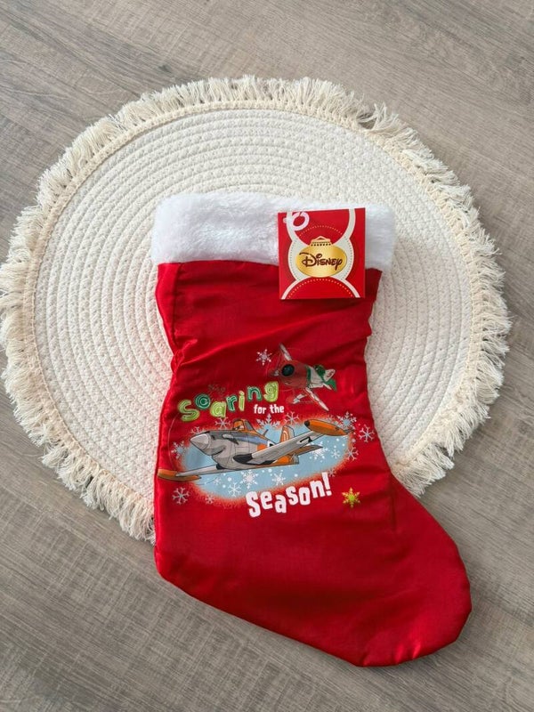 Disney kerstsok Cars