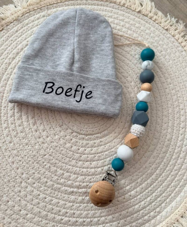 Kraamcadeau boefje muts