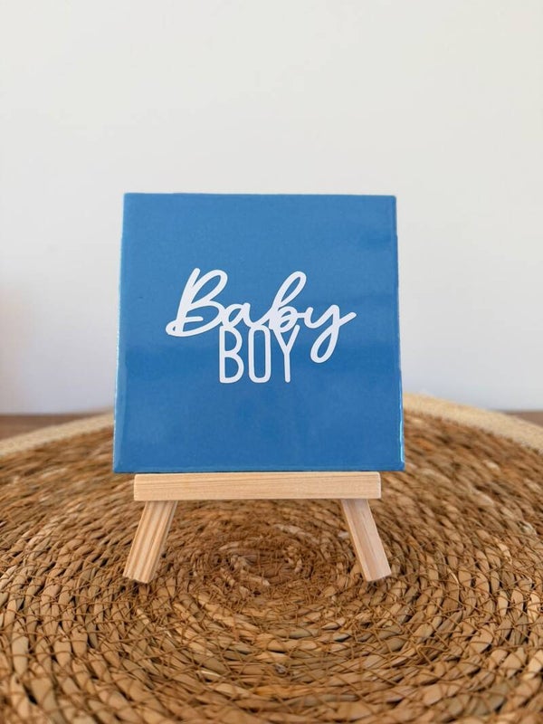 Tegel - Baby boy