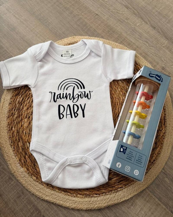 Kraamcadeau Rainbow baby
