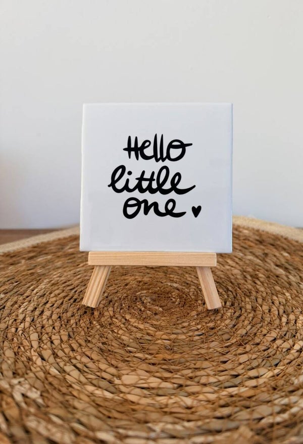 Tegel - Hello little one