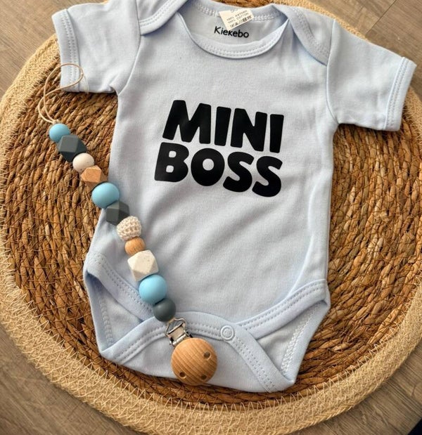 Kraamcadeau Mini Boss