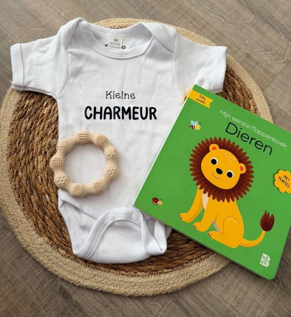 Kraamcadeau Kleine Charmeur