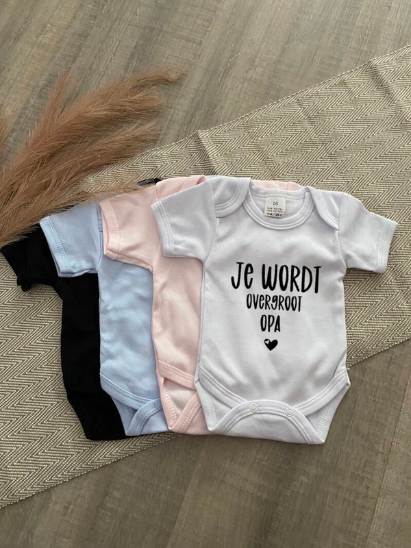 Romper - Je wordt Overgroot Opa